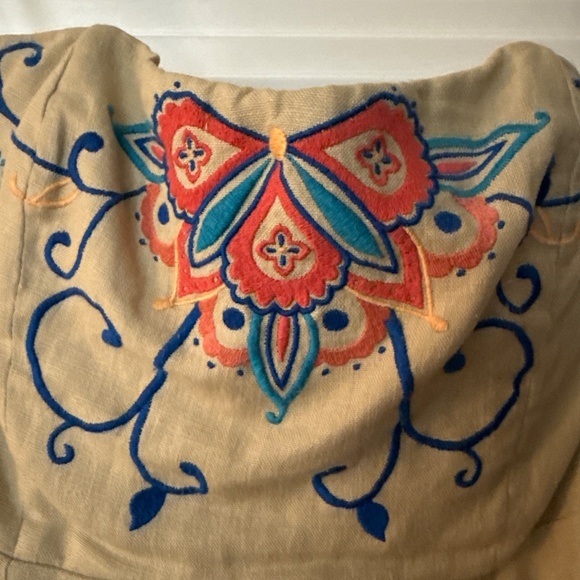 Embroidered dress - Picture 3 of 4